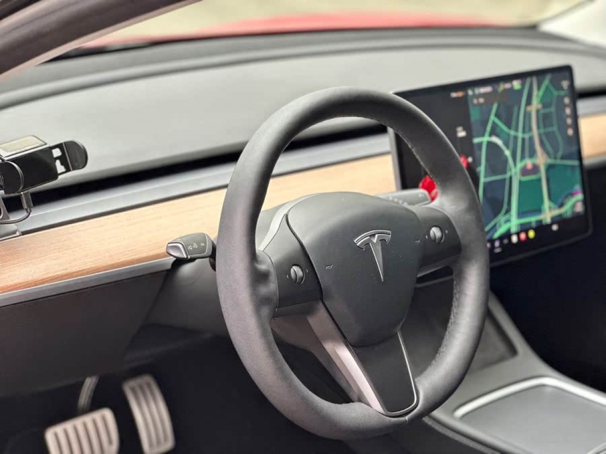 特斯拉 Model 3  2021款 改款 Performance高性能全輪驅(qū)動(dòng)版圖片