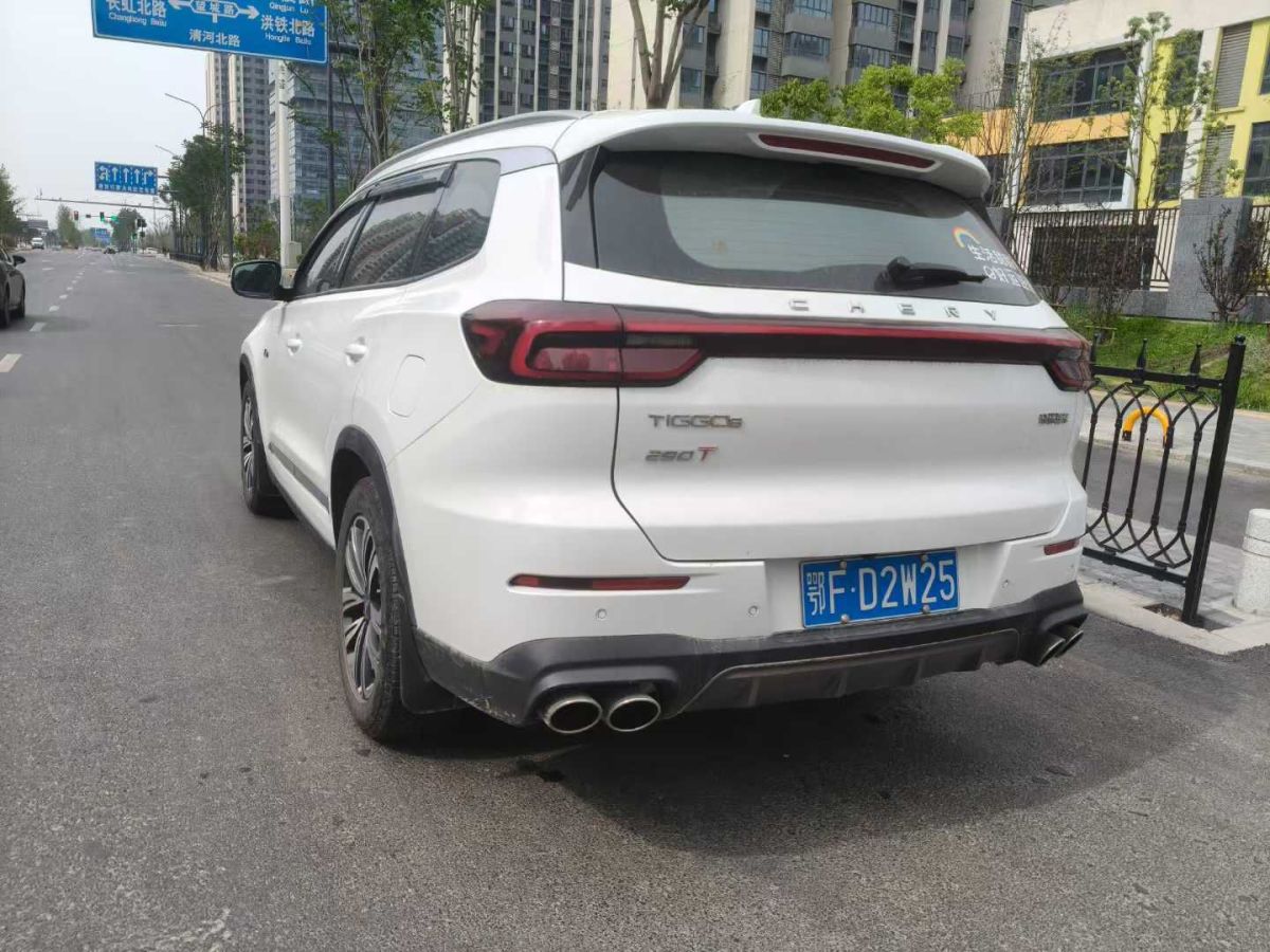 奇瑞 瑞虎8  2022款 1.5TCI 自動特供版 5座圖片