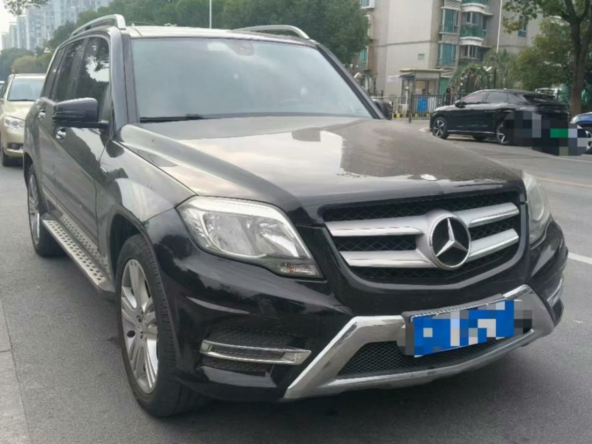 奔馳 奔馳GLK級  2015款 GLK 260 4MATIC 動感型 極致版圖片