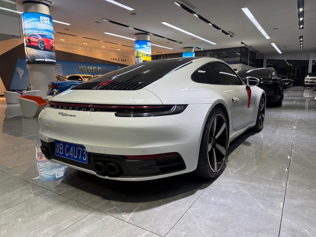 保時(shí)捷 911  2023款 Carrera 3.0T圖片