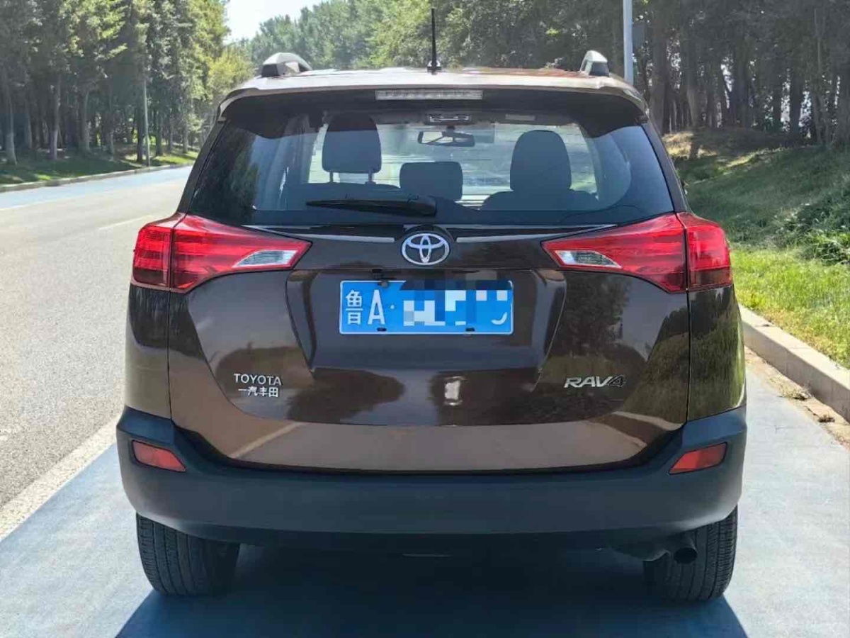 2014年6月豐田 RAV4  2018款 榮放 2.0L CVT兩驅(qū)都市版