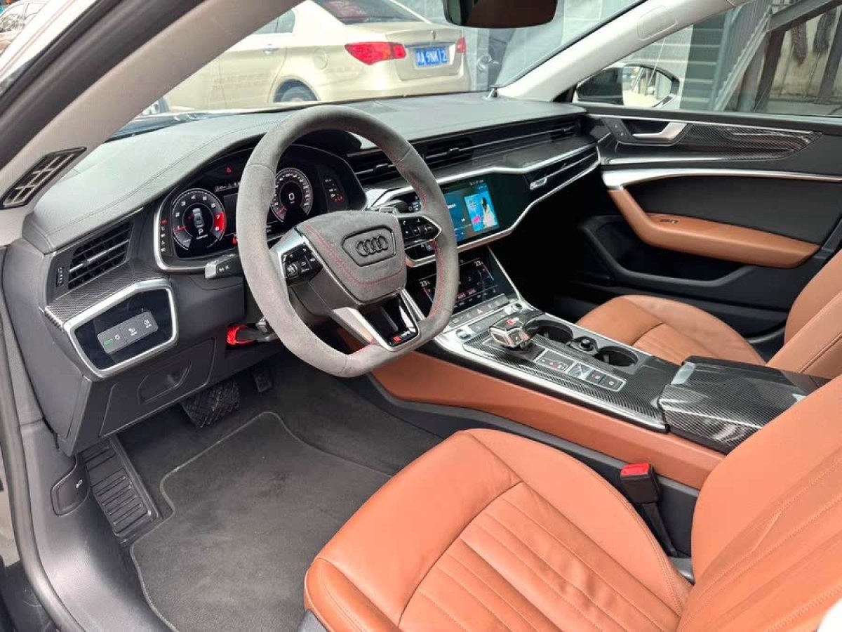 奧迪 奧迪A7  2021款 40 TFSI 豪華型圖片