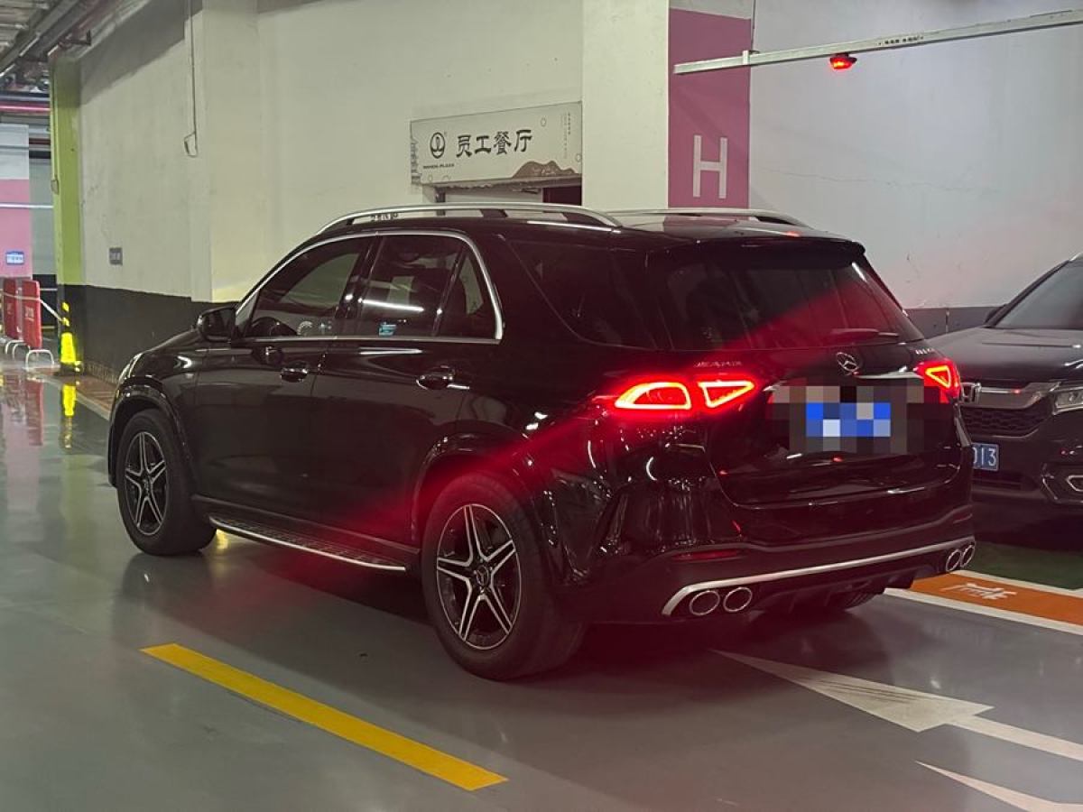 奔馳 奔馳GLE AMG  2020款 AMG GLE 53 4MATIC+圖片