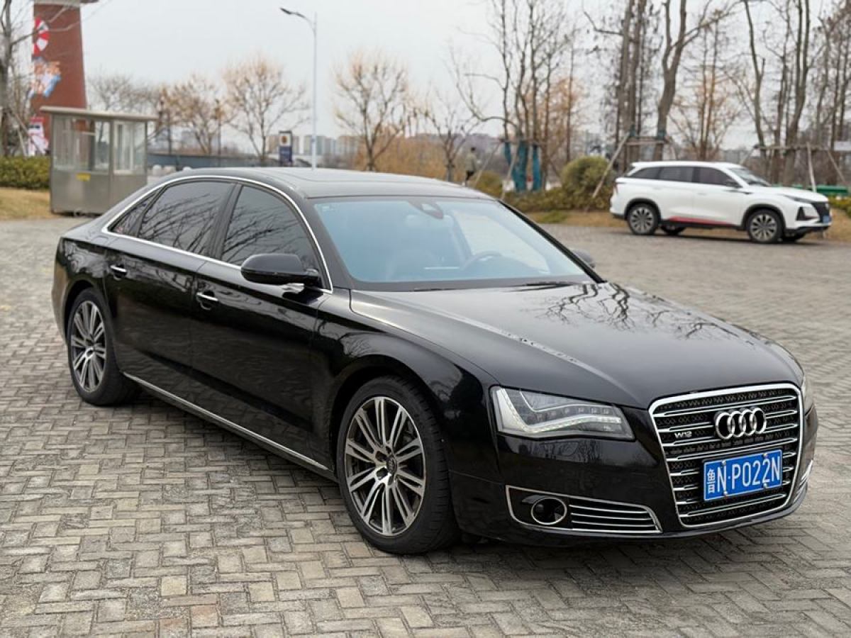 奧迪 奧迪A8  2011款 A8L W12 6.3 FSI quattro圖片