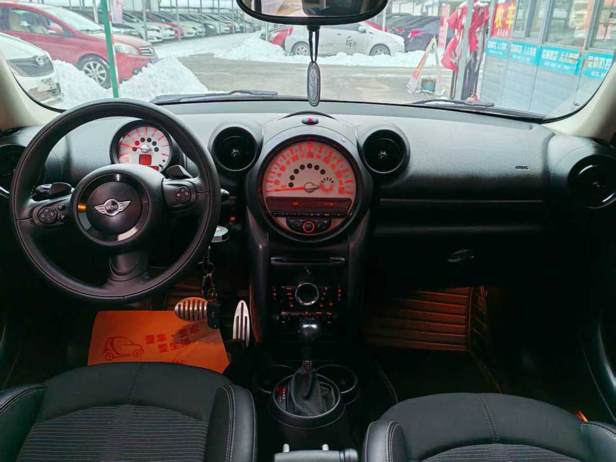 MINI COUNTRYMAN  2012款 1.6T COOPER S圖片