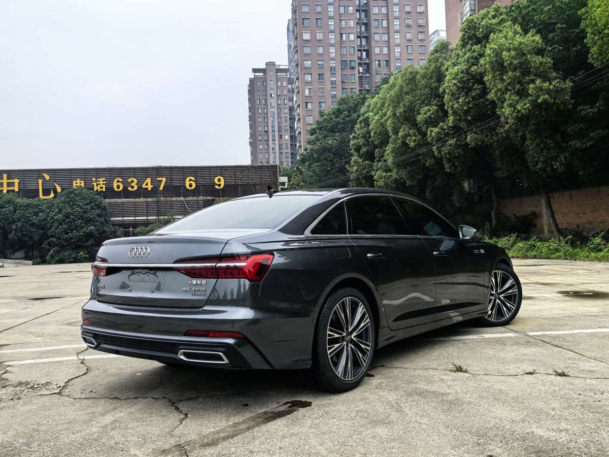 奧迪 奧迪A6L  2021款 45 TFSI 進(jìn)享人生版圖片