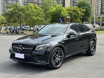 2017年5月 奔驰 奔驰GLC(进口) GLC 300 4MATIC 轿跑SUV图片