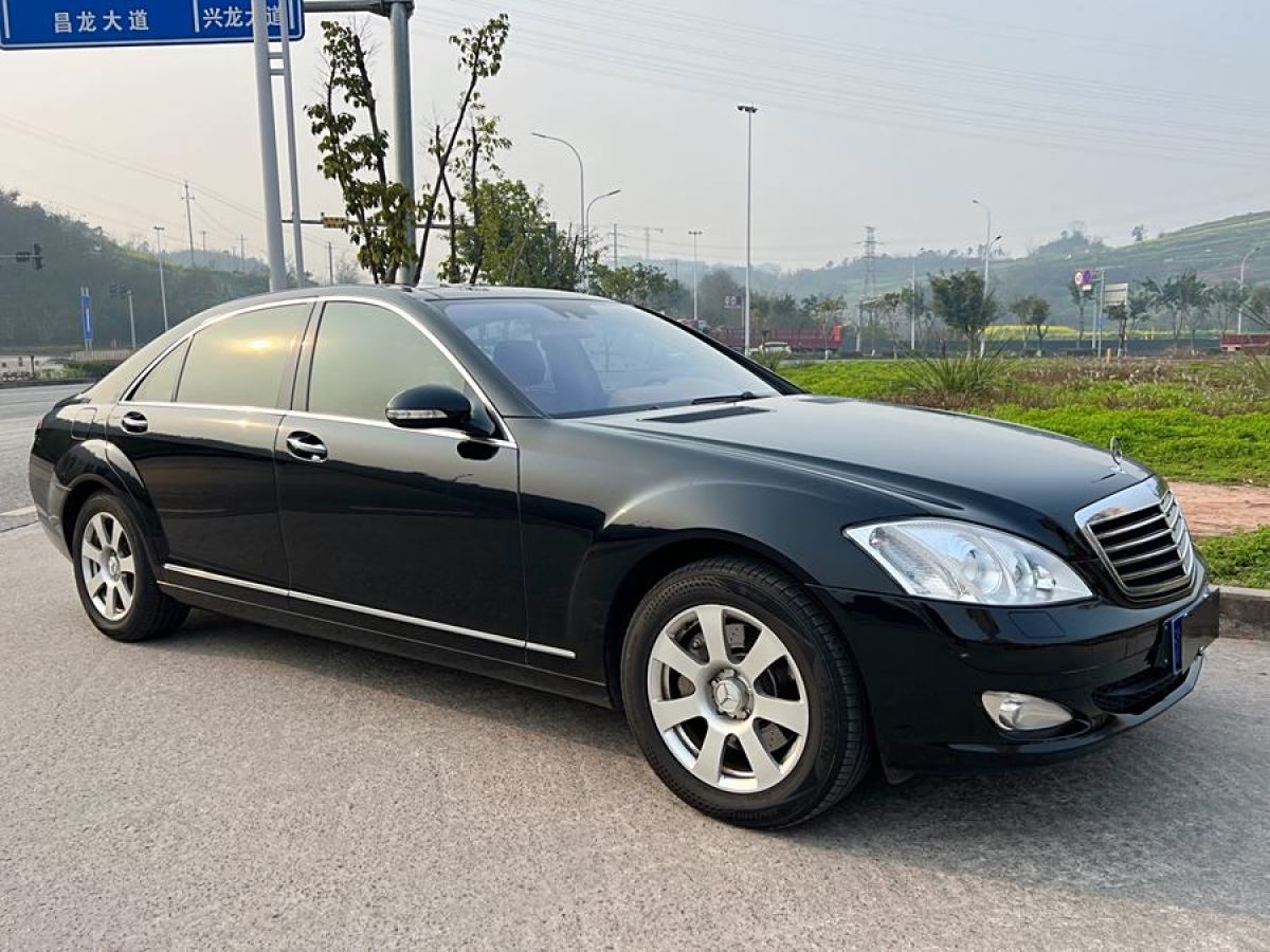 奔馳 奔馳S級(jí)  2006款 S 350圖片