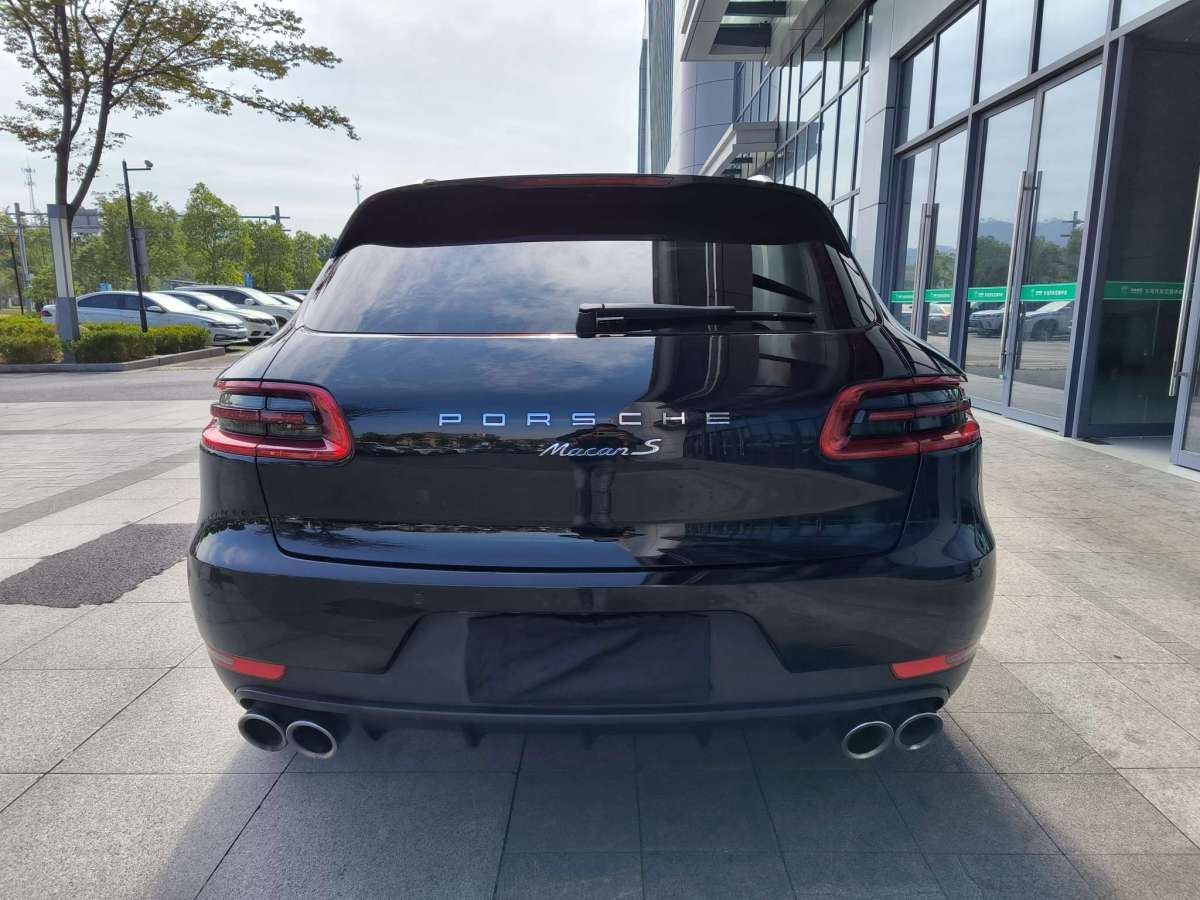 保时捷 Macan  2017款 Macan 2.0T图片