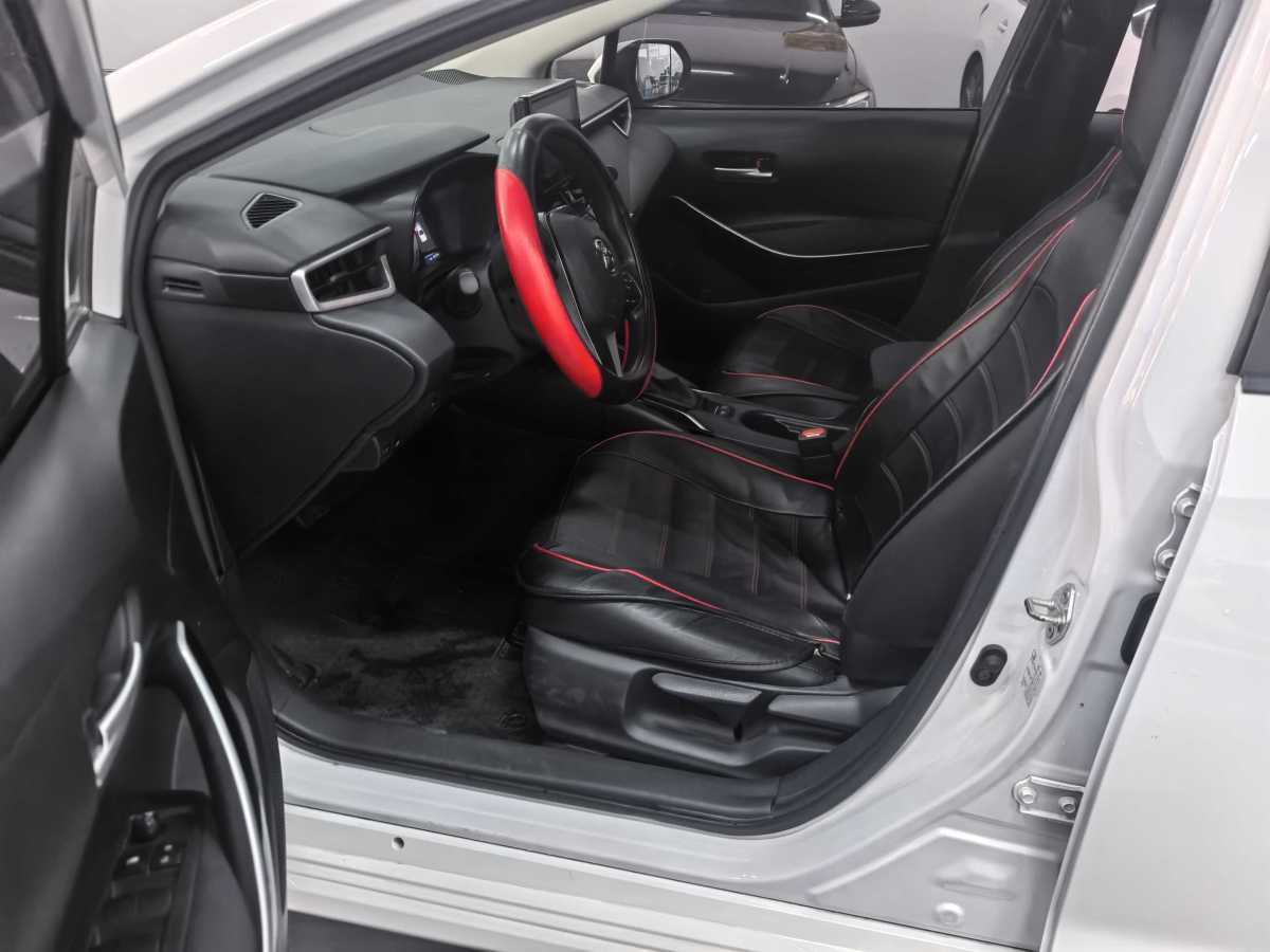 豐田 卡羅拉  2021款 改款 雙擎 1.8L E-CVT先鋒版圖片