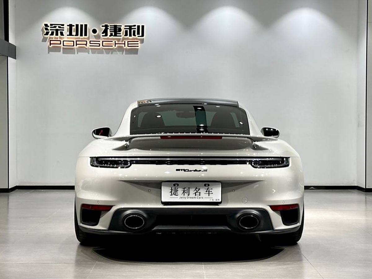 保時(shí)捷 911  2023款 Turbo S 3.7T圖片