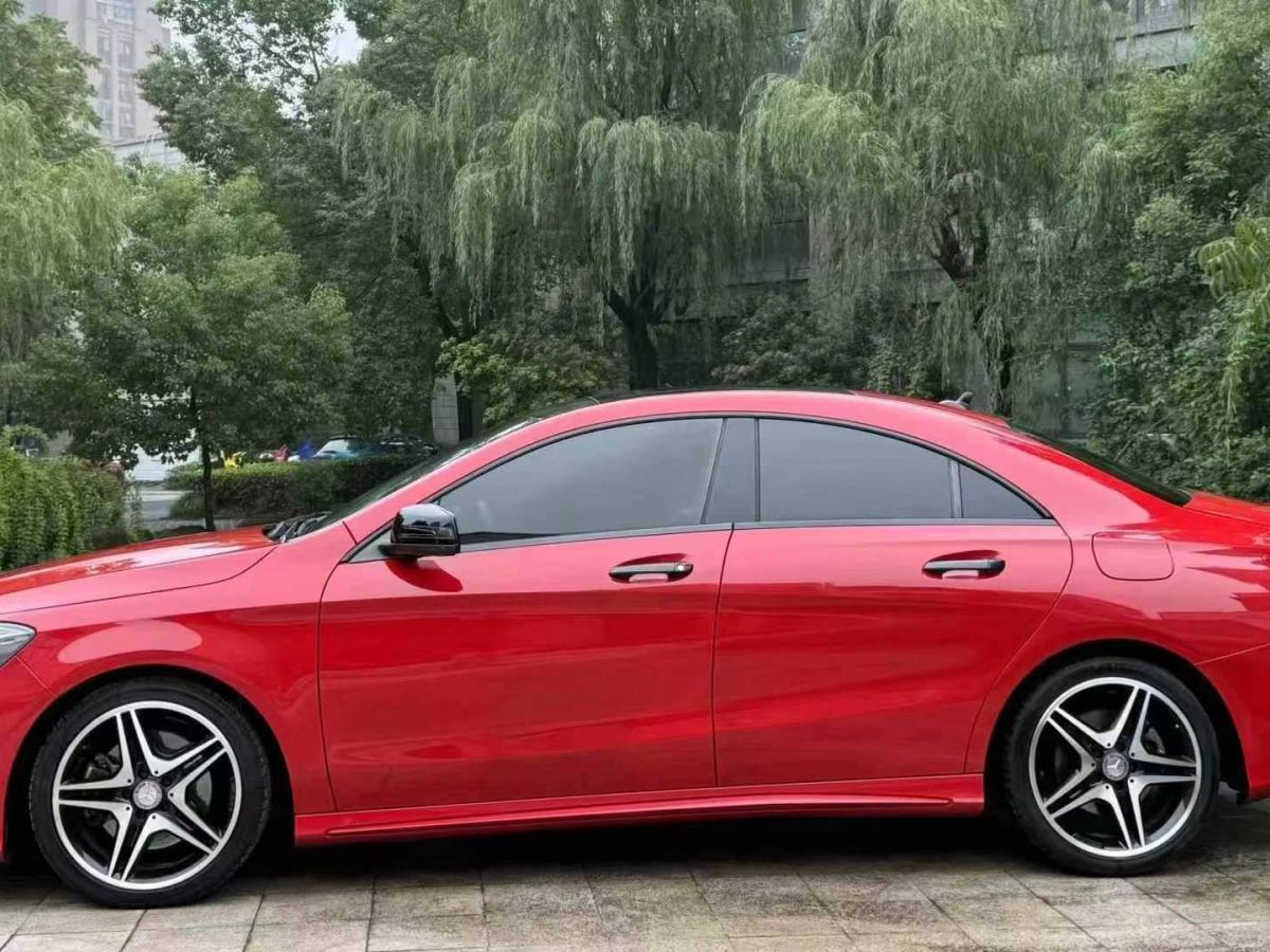 2014年1月奔馳 奔馳CLA級(jí)  2014款 CLA 260 4MATIC