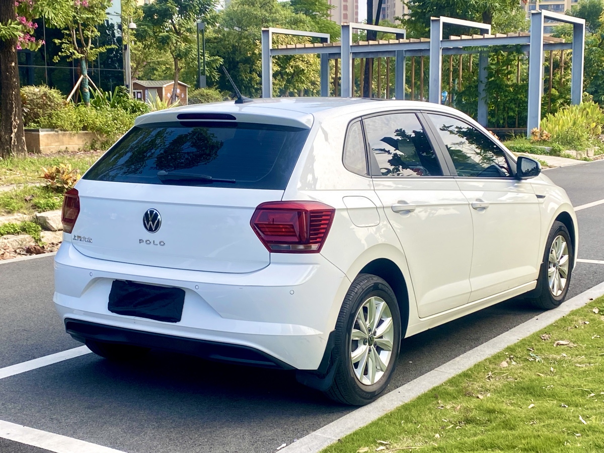 大眾 Polo  2021款 Plus 1.5L 自動(dòng)炫彩科技版圖片