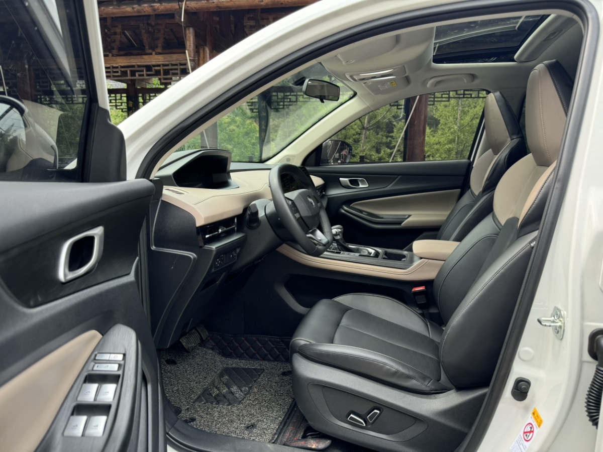 長(zhǎng)安 CS55 PLUS  2022款 第二代 1.5T DCT豪華型圖片
