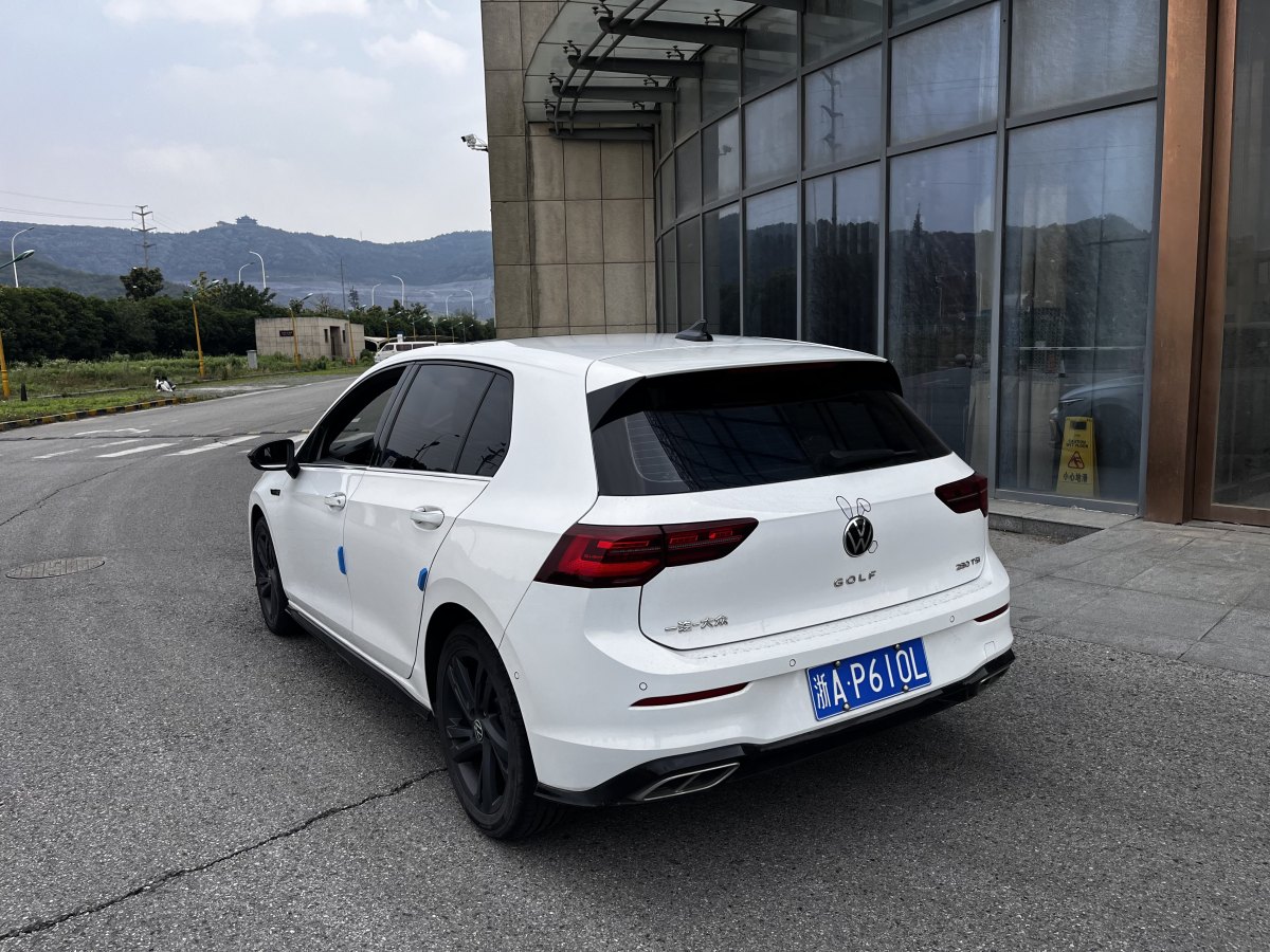 大眾 高爾夫  2021款 280TSI DSG R-Line圖片