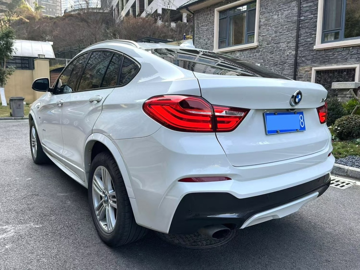 寶馬 寶馬X4  2014款 xDrive20i X設(shè)計(jì)套裝圖片