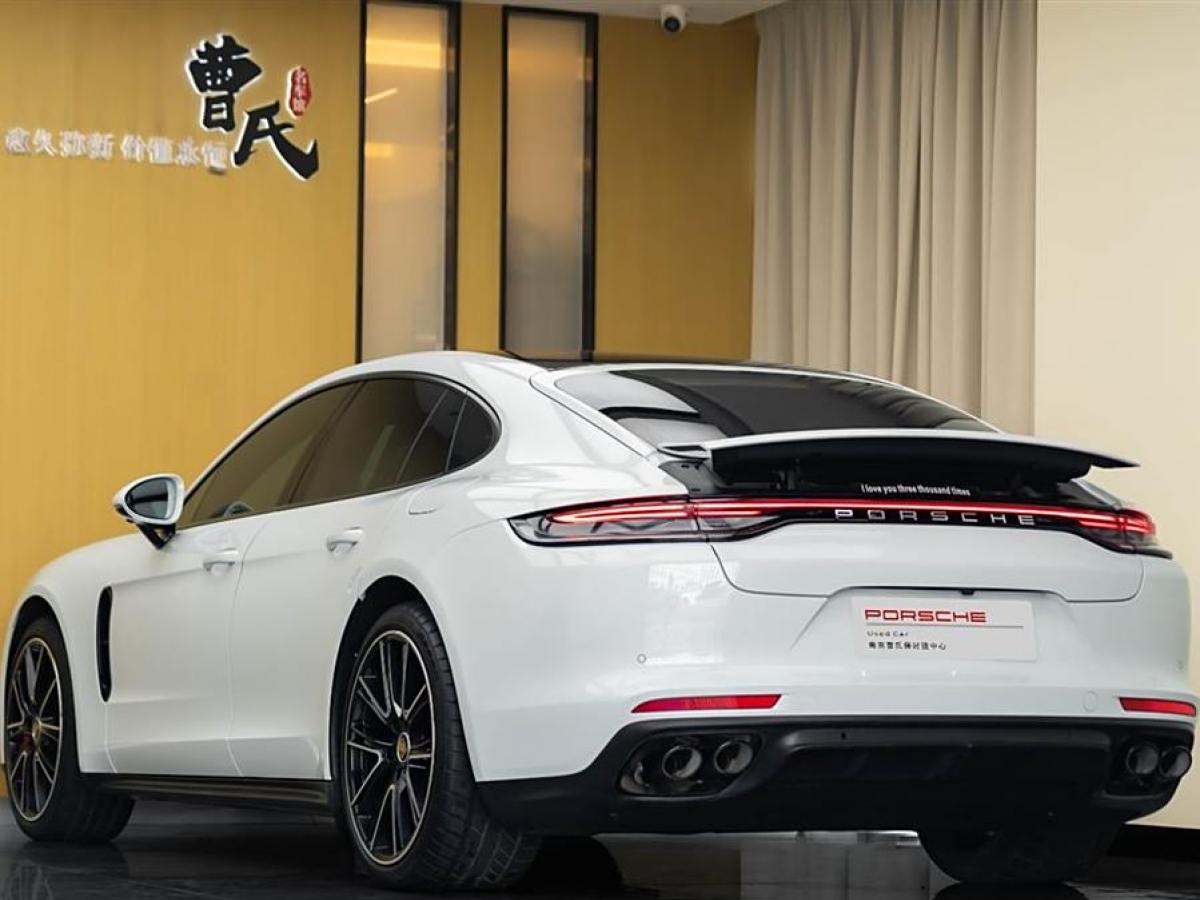 保時捷 Panamera新能源  2021款 Panamera 4 E-Hybrid 2.9T圖片