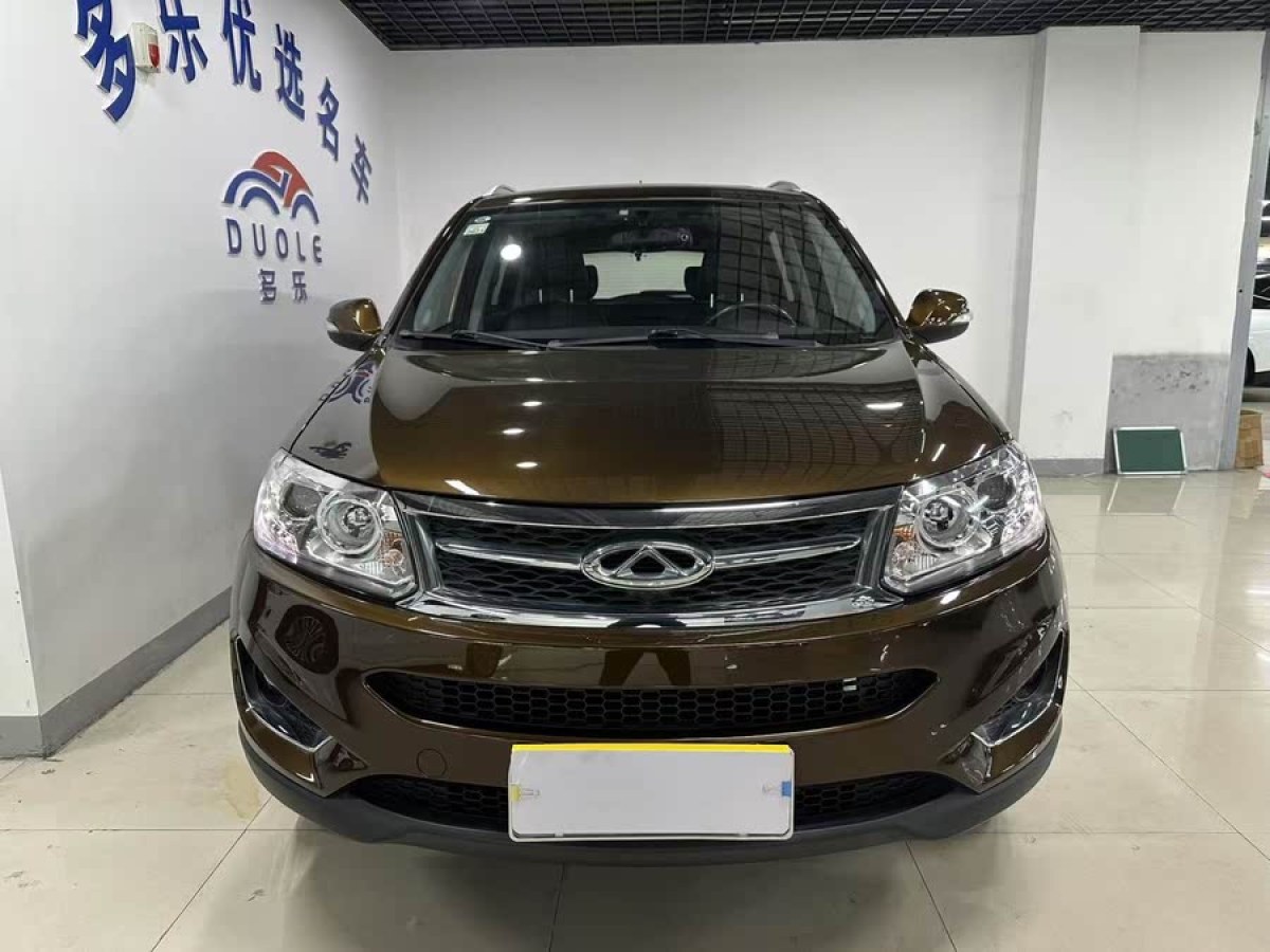 奇瑞 瑞虎5  2015款 2.0L 手動家悅版圖片