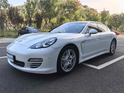 2011年3月 保時(shí)捷 Panamera Panamera 4S 4.8L圖片