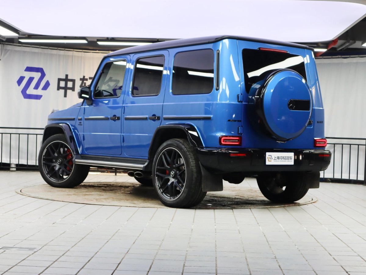 2022年3月奔馳 奔馳G級(jí)AMG  2021款 AMG G 63