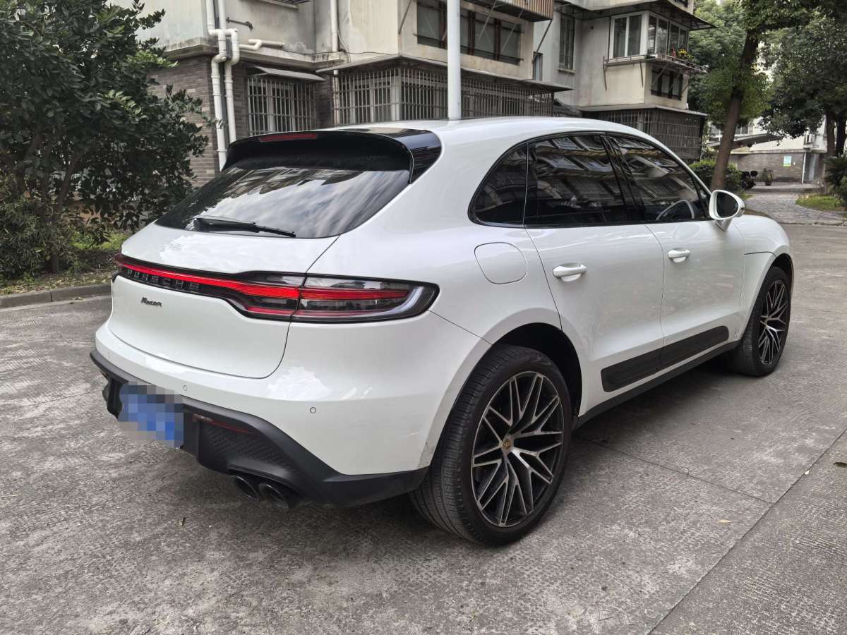 保時(shí)捷 Macan  2022款 Macan 2.0T圖片