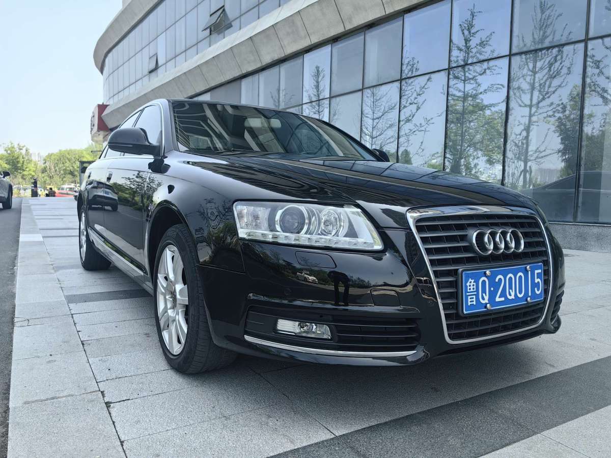 奧迪 奧迪A6L  2011款 2.8 FSI 舒適型圖片