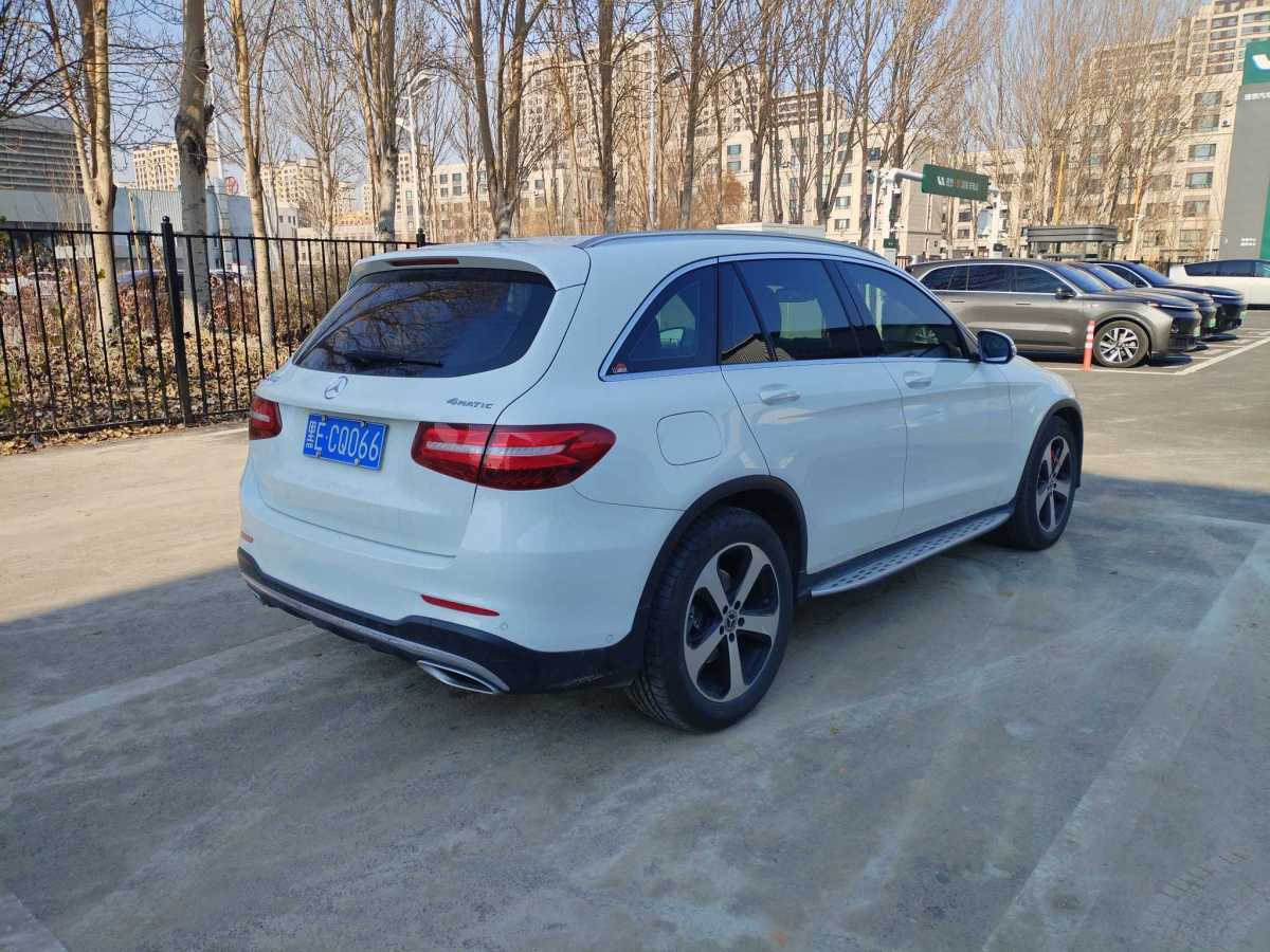 2018年6月奔馳 奔馳GLC  2017款 GLC 260 4MATIC 豪華型