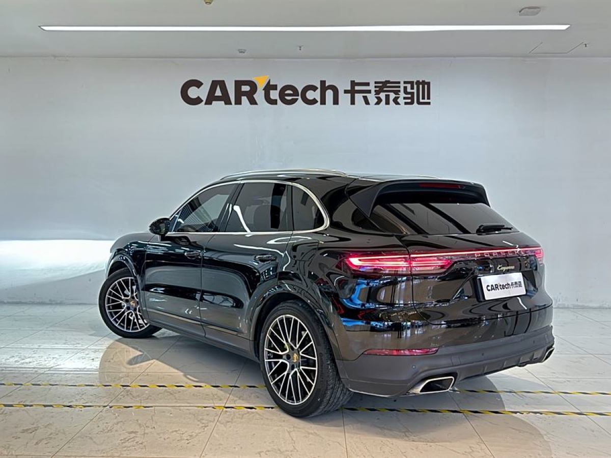 保時(shí)捷 Cayenne新能源  2023款 Cayenne E-Hybrid 2.0T圖片