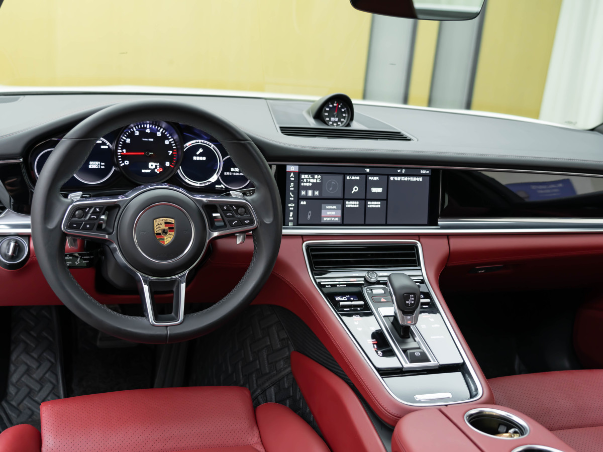 保時(shí)捷 Panamera  2019款 Panamera 2.9T圖片