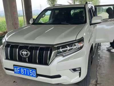 2018年6月 丰田 普拉多 3.5L 自动TX-L后挂备胎图片