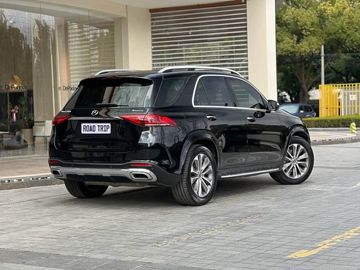 奔馳 奔馳GLE  2024款 改款 GLE 350 4MATIC 時尚型圖片