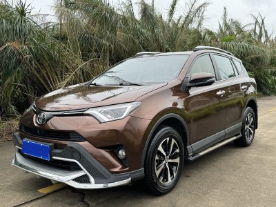 2018年4月 丰田 RAV4 荣放 2.0L CVT两驱风尚X版图片