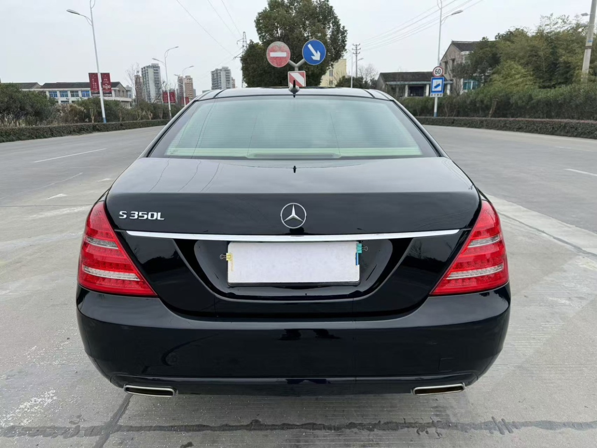 奔馳 奔馳S級(jí)  2011款 S 350 L CGI圖片