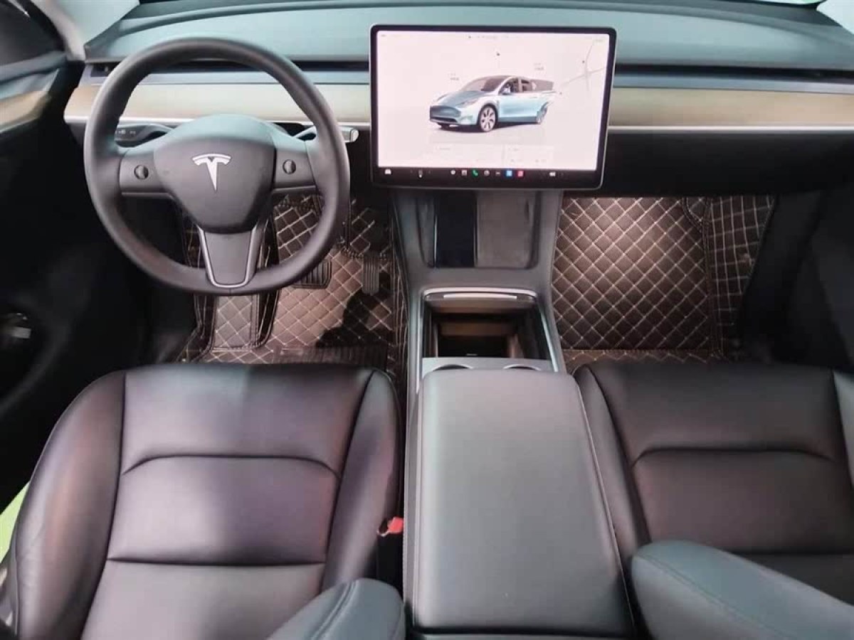 特斯拉 Model Y  2022款 改款 后輪驅(qū)動(dòng)版圖片