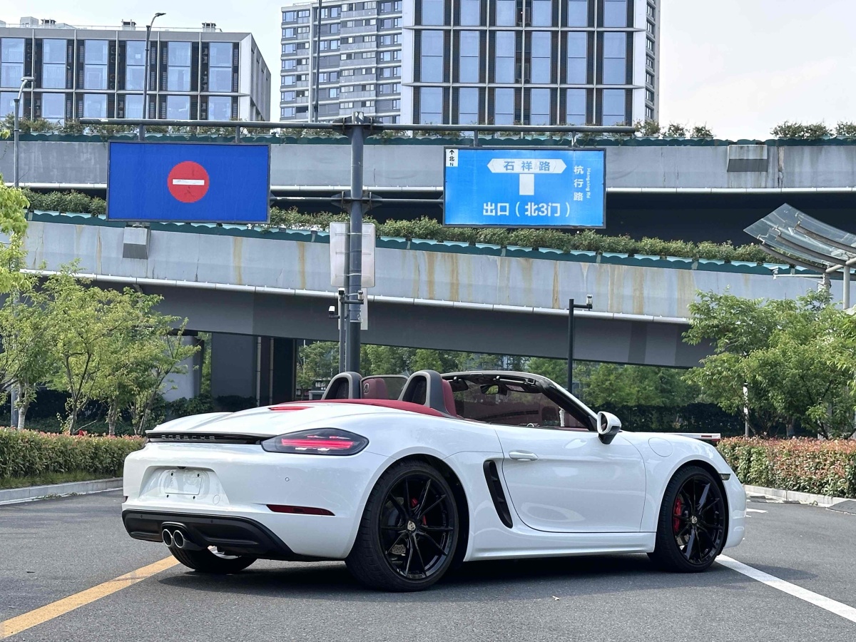 保時(shí)捷 718  2022款 Boxster 2.0T圖片