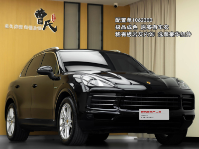2020年10月 保時(shí)捷 Cayenne新能源 Cayenne E-Hybrid 2.0T圖片