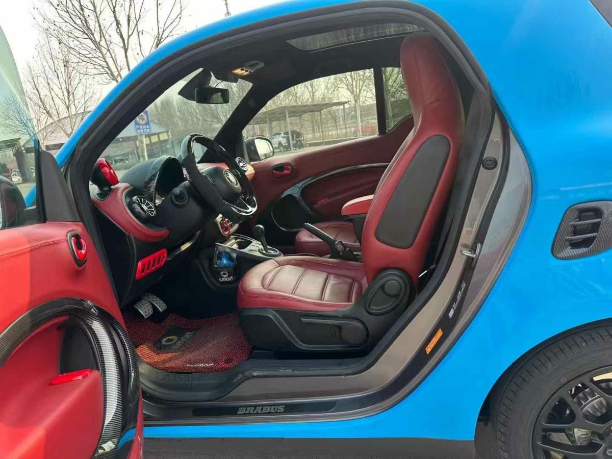 巴博斯 smart fortwo  2018款 0.9T 硬頂BRABUS Xclusive圖片