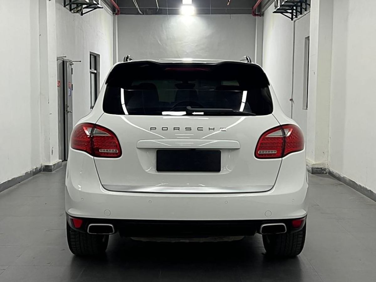 保時(shí)捷 Cayenne  2011款 Cayenne 3.0T圖片