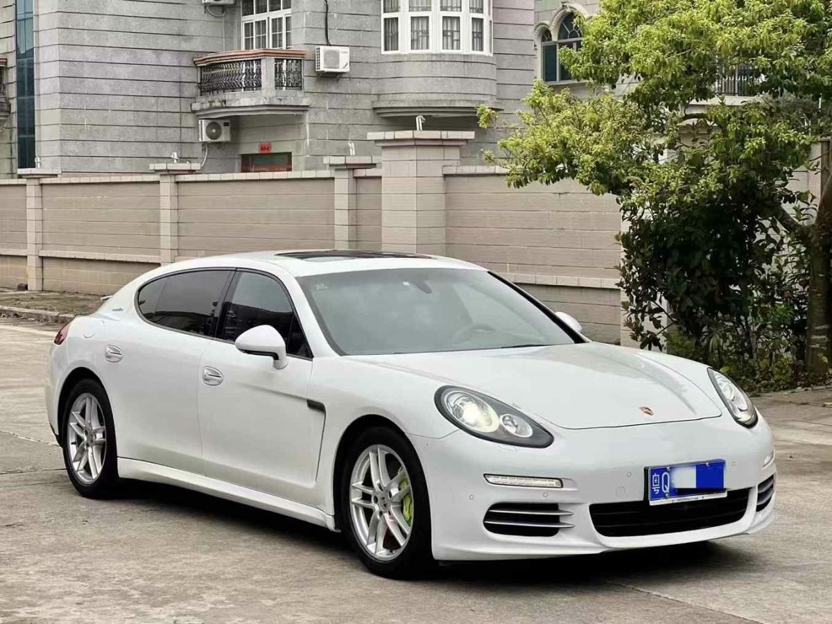 保時(shí)捷 Panamera  2015款 Panamera Exclusive Series 4.8T圖片