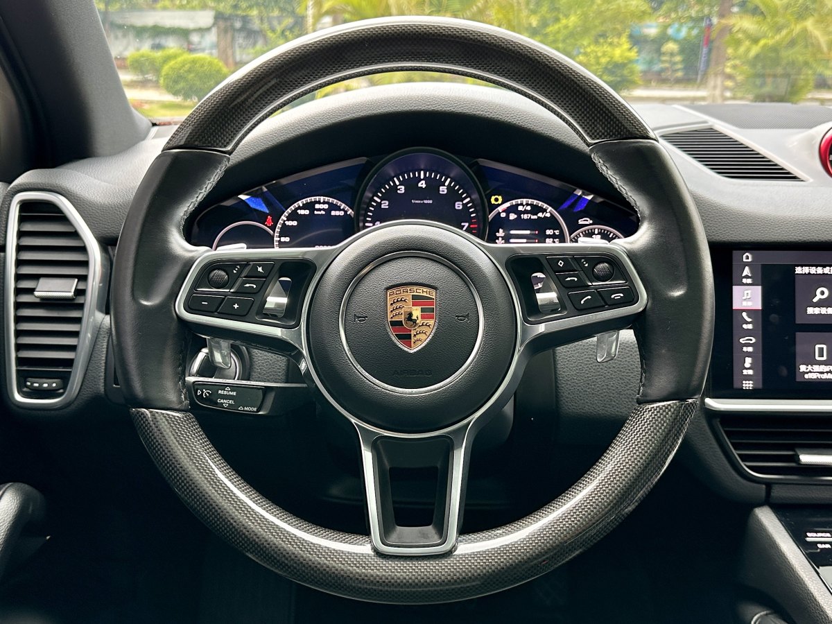 2019年2月保時(shí)捷 Cayenne  2018款 Cayenne 3.0T