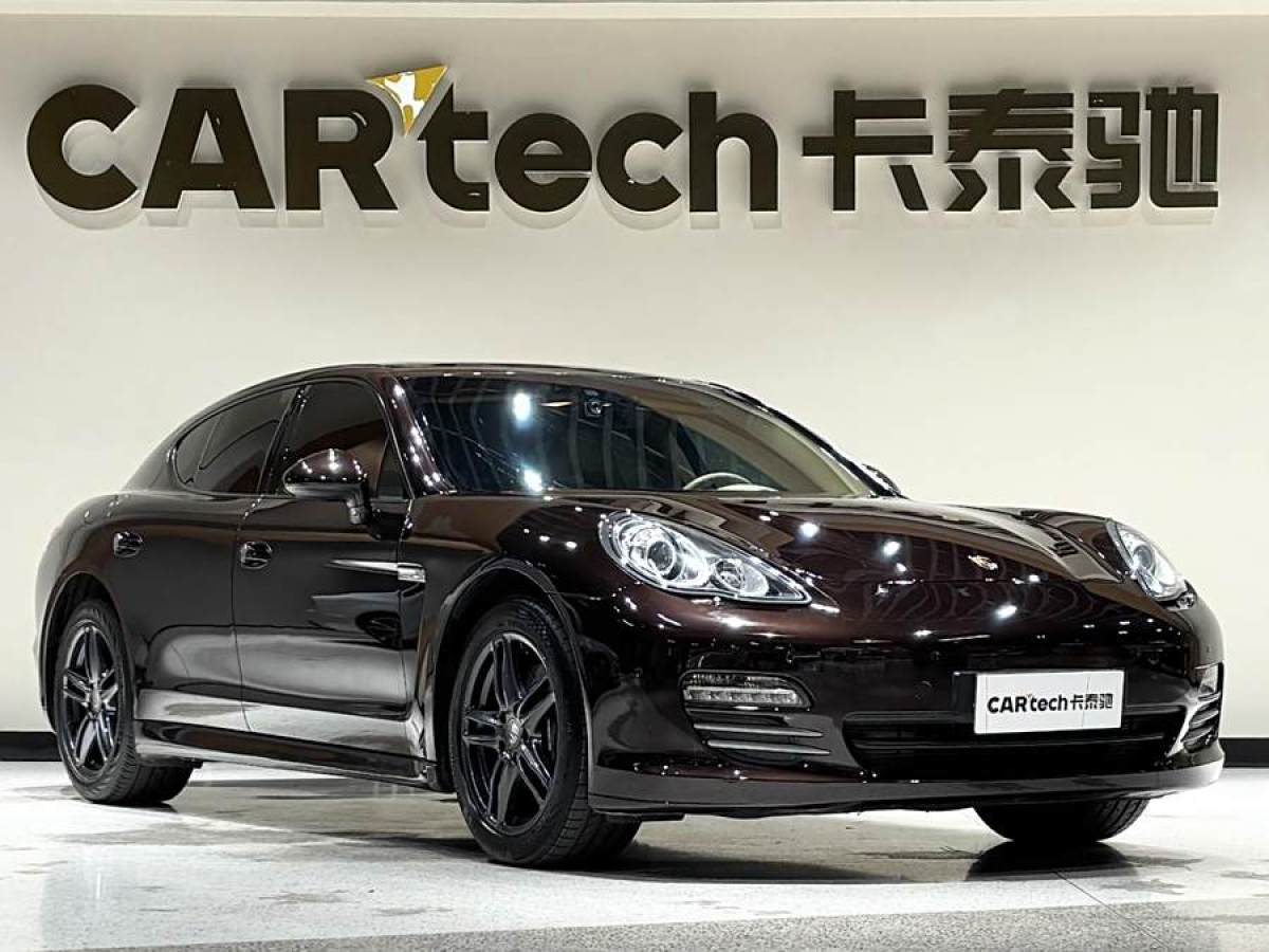 保時捷 Panamera  2010款 Panamera 4 3.6L圖片