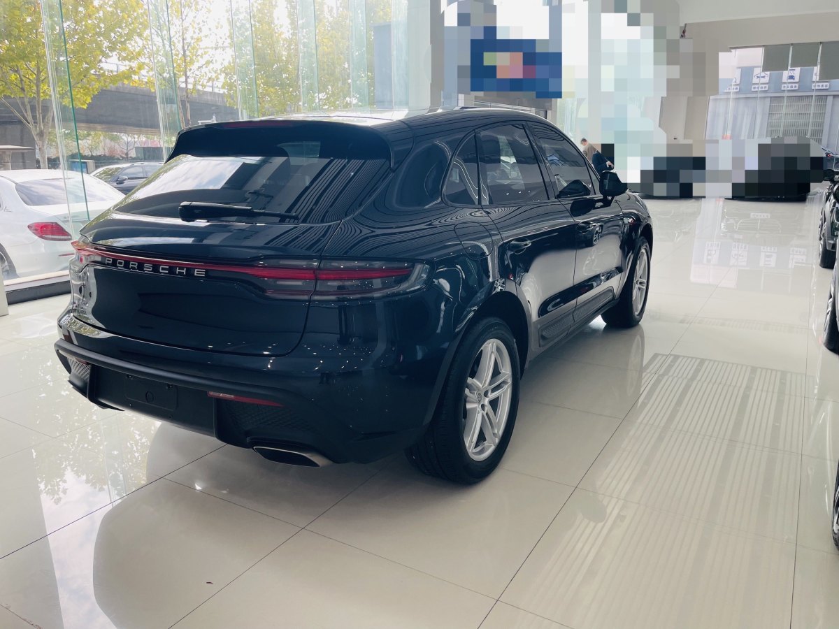 保時(shí)捷 Macan  2023款 Macan 2.0T圖片