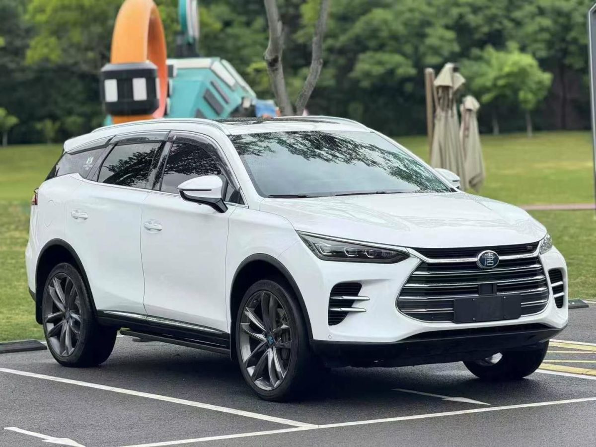 比亞迪 唐  2019款 2.0T 自動智聯(lián)尊榮型 6座圖片