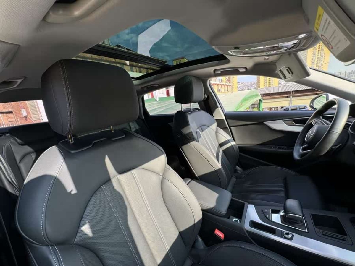奧迪 奧迪A4L  2020款 40 TFSI 時(shí)尚動感型圖片