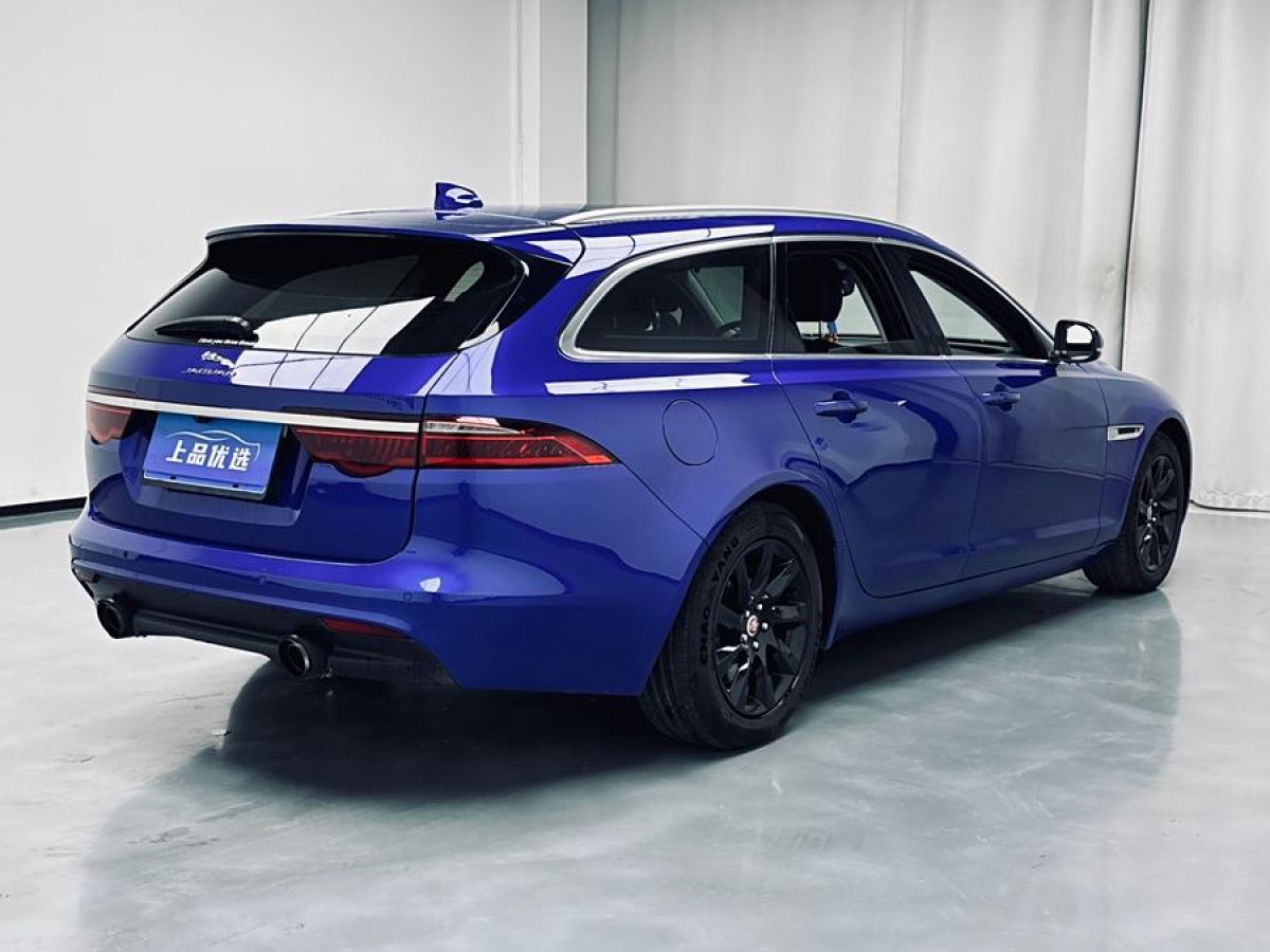 2019年3月捷豹 XF  2018款 XF Sportbrake 2.0T 250PS 兩驅(qū)風(fēng)華版