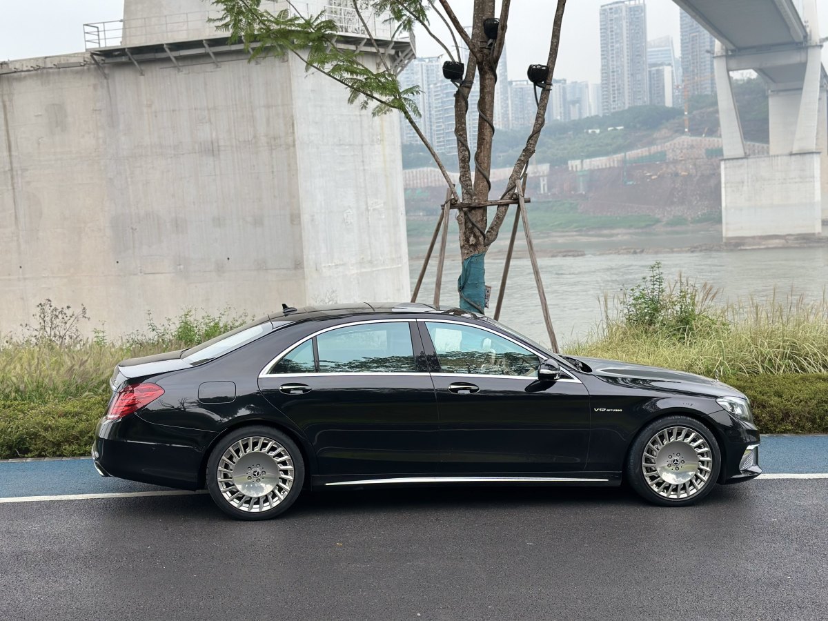 奔馳 奔馳S級AMG  2014款 AMG S 65 L圖片