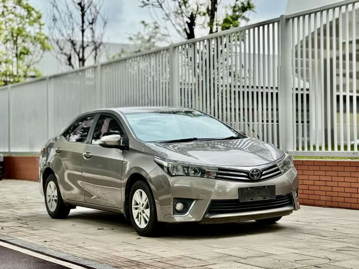 豐田 卡羅拉  2014款 1.6L CVT GL圖片