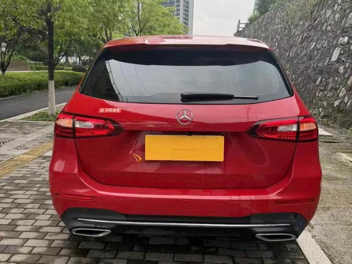奔馳 奔馳B級  2020款 B 180圖片