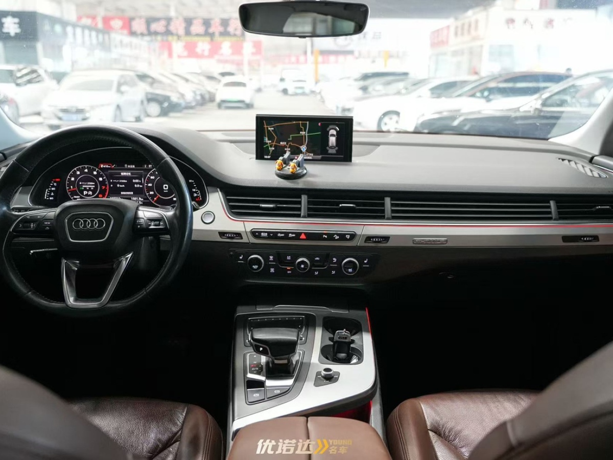 奧迪 奧迪Q7  2016款 40 TFSI S line運動型圖片