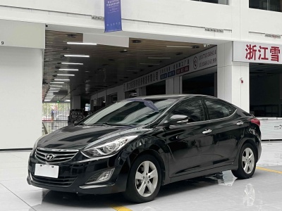 2012年10月 现代 朗动 1.6L 自动领先型图片